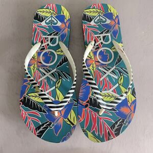 Roxy Flip Flop Sandals Women’s 7/8